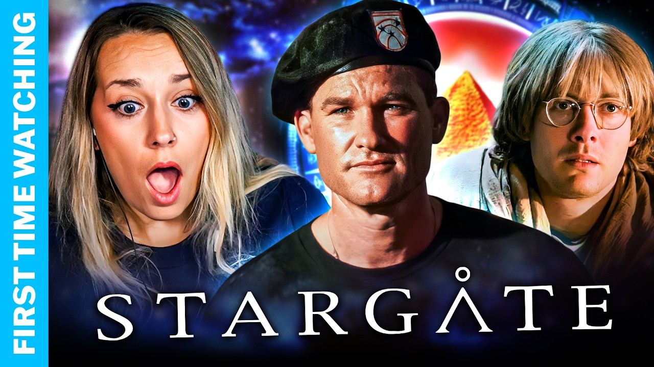 STARGATE | SG1 Lovers FIRST TIME WATCHING | Reaction