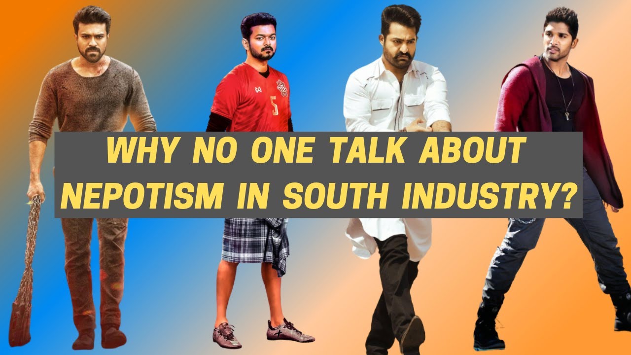 NEPOTISM IN SOUTH INDUSTRY | Allu Arjun, Mahesh Babu, Thalapathy Vijay, Ram Charan and Jr.Ntr