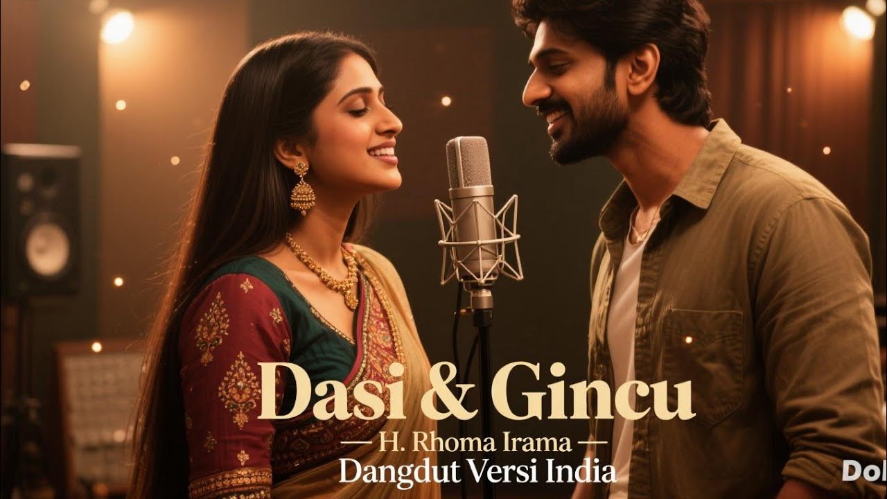 Dasi dan Gincu – H. Rhoma Irama | Dangdut Cover Versi India Viral TikTok 🇮🇳🔥