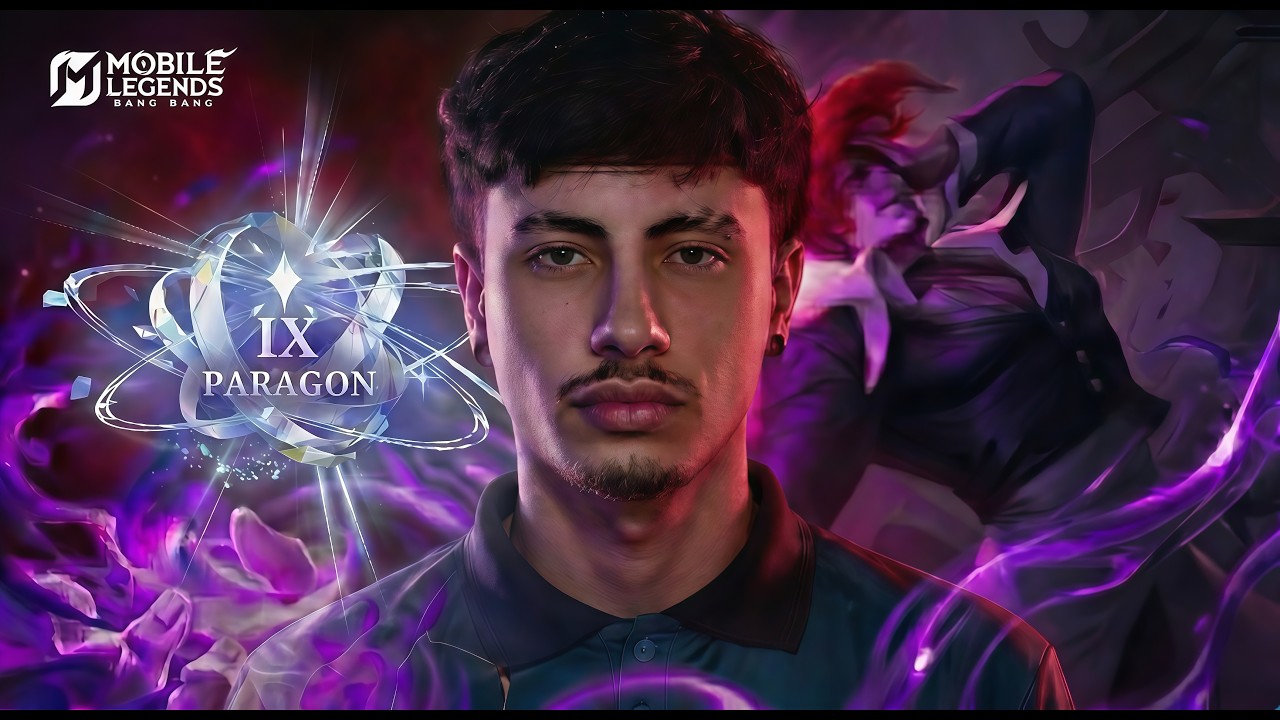 RUSHANDO MESTRE SUPREMO 9 | PRO PLAYER | MOBILE LEGENDS