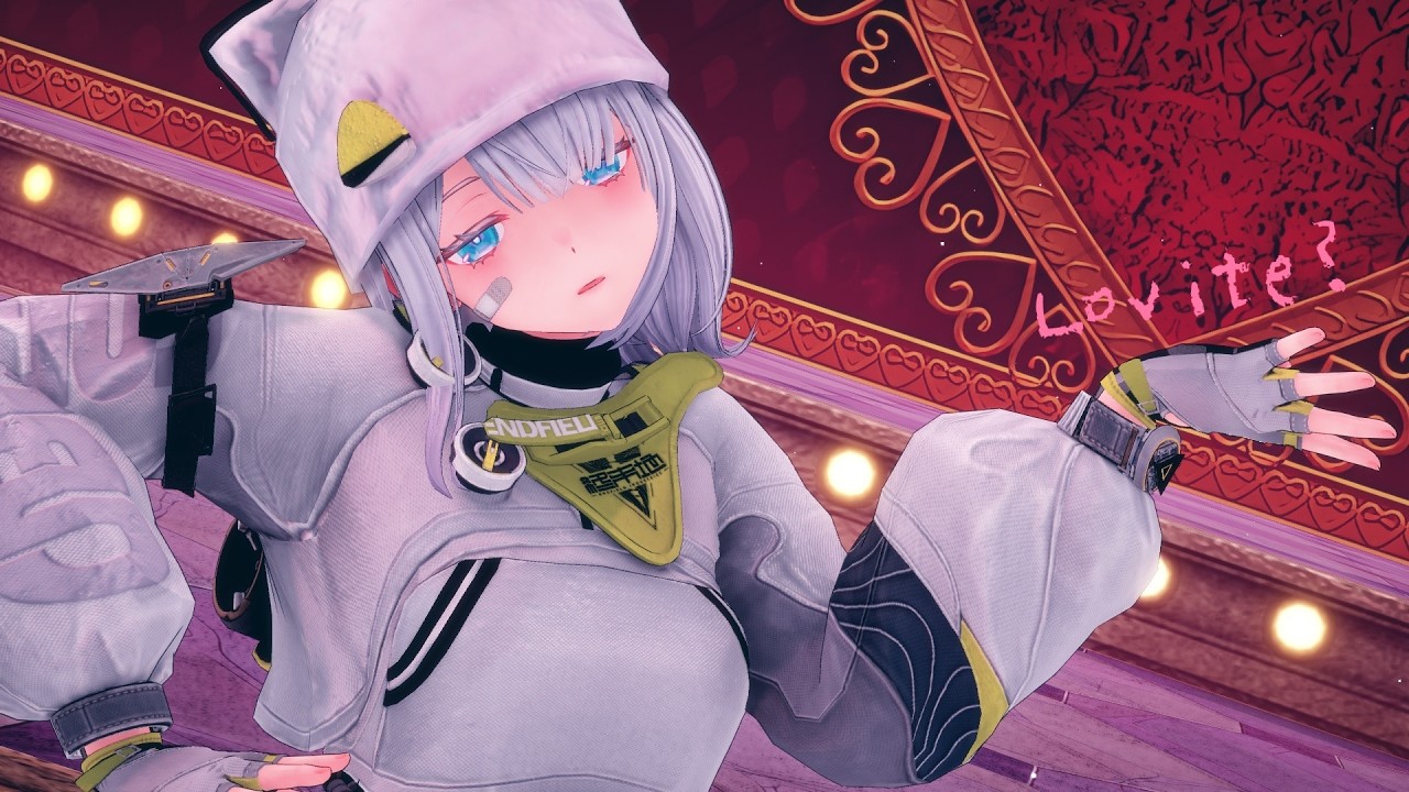 【Arknights:Endfield  MMD】Loveit? 【Whiten 】