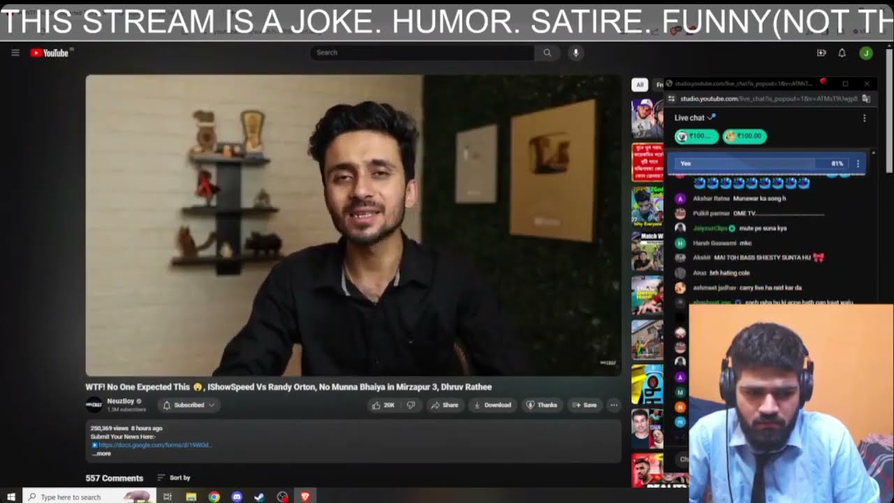 MONDAY MORE PROBLEMS @jaiyaxh DELETED STREAM 8 APRIL
