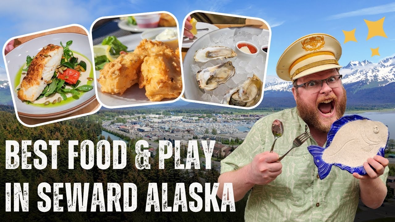 Best Food & Easy Things To Do In Seward, Alaska (Day Trip)