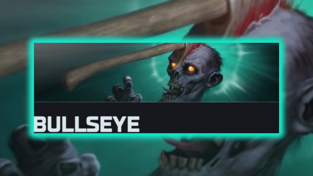 bullseye Calling Card Call of Duty Black Ops 7 Zombies