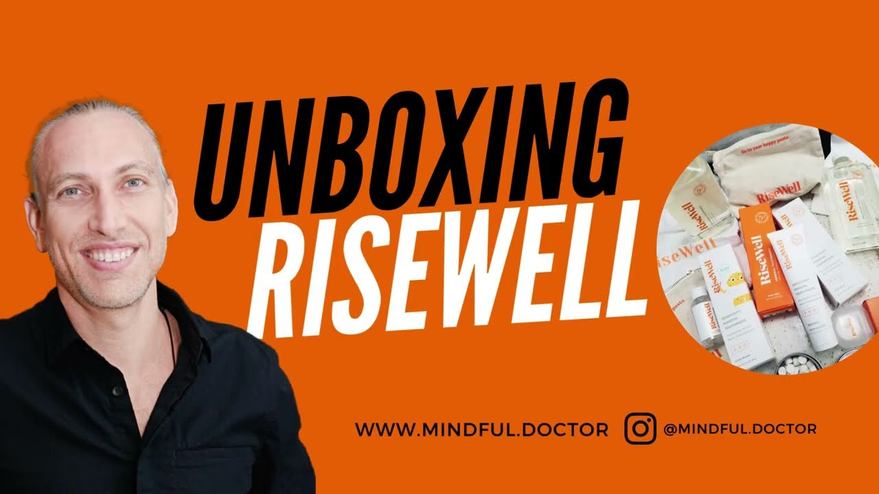 Unboxing Risewell - Hydroxyapatite toothpaste, floss, mints and mouthwash @risewell673