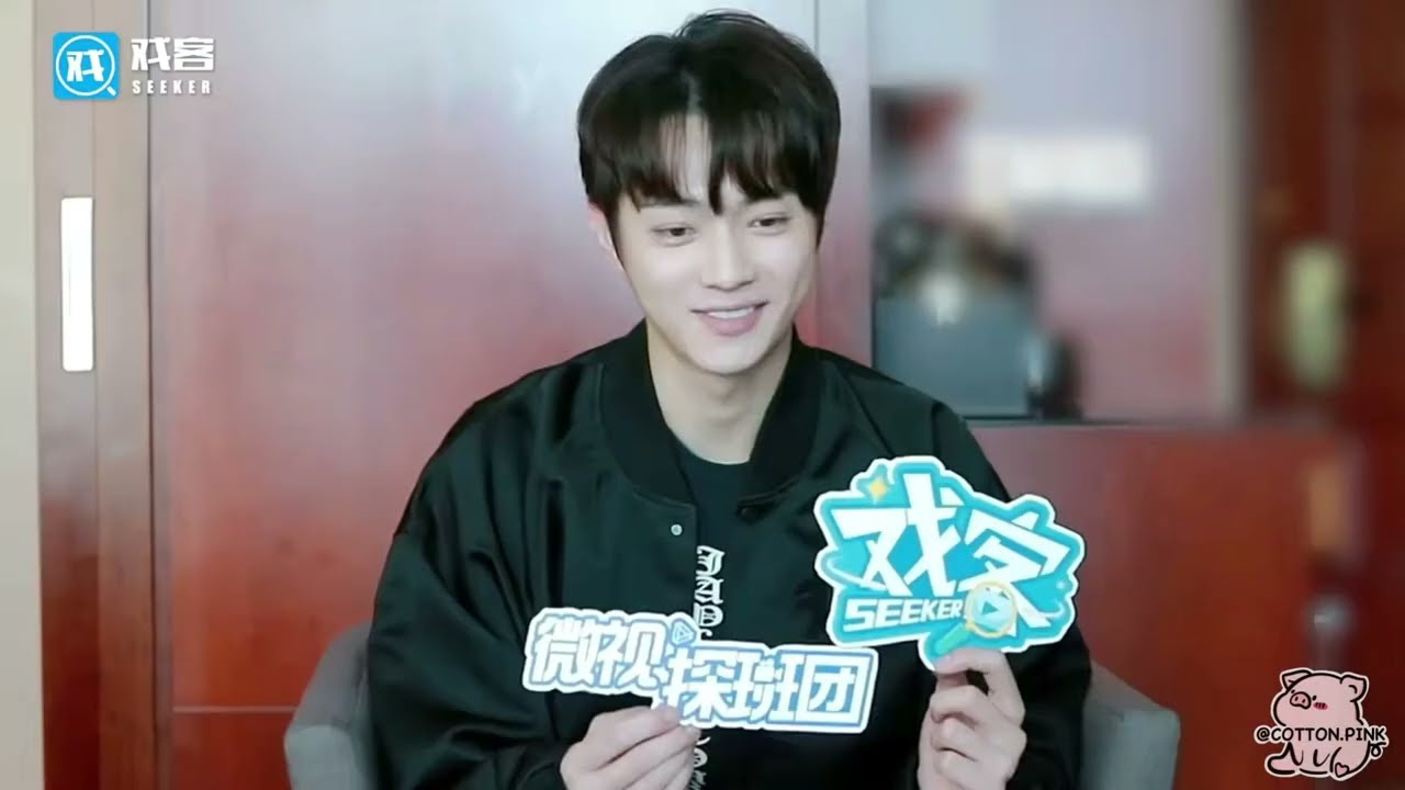 [Eng Sub] Xu Kai | 221123 Seeker Interview CUT: I'm not familiar with Li Zefeng (Joking)😂