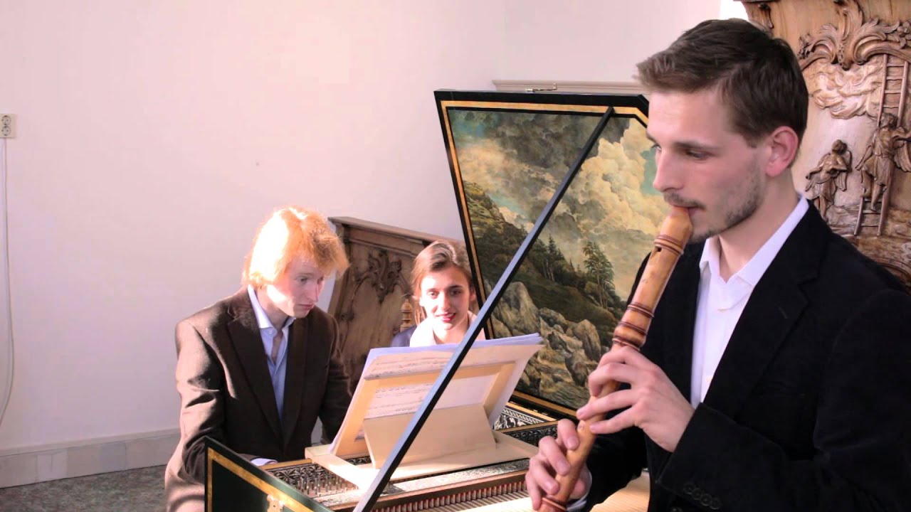 Botlek 4a: Sonata in F major, BWV 1016 IV. Allegro