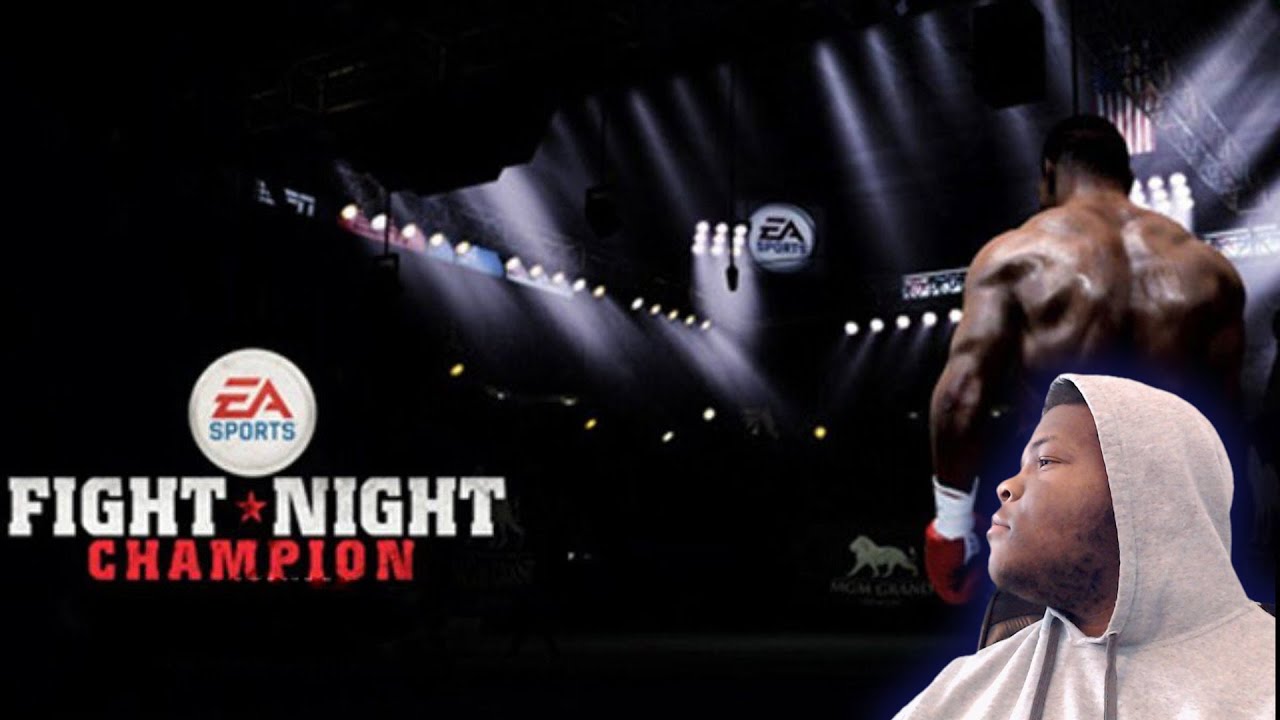 HOW TO PLAY WITH AND INVITE FRIENDS TO PLAY FIGHT NIGHT CHAMPION