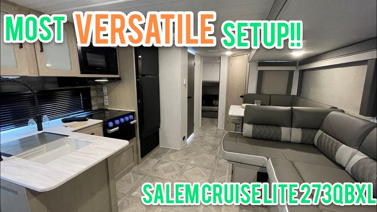 2024 Salem Cruise Lite 273QBXL | Forest River does it again!