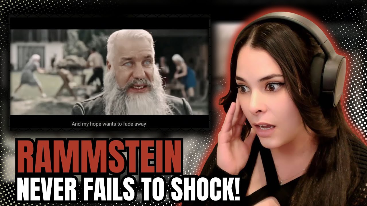 Реакция Rammstein Big Tits 🔥 Это видео ДИКОЕ — я НЕ БЫЛ готов!