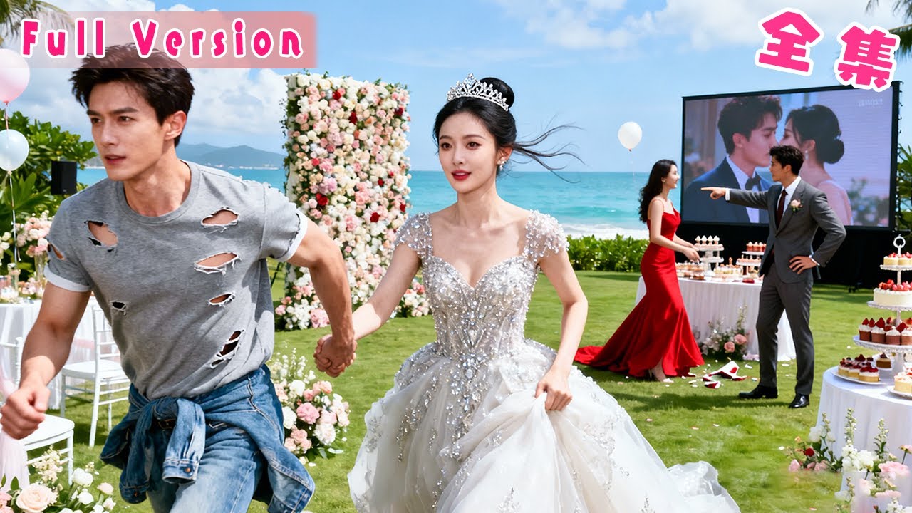 結婚當天渣男還在和白月光調情偷歡，她當眾曝光出軌視頻直接換新郎，隨手拉了個帥氣乞丐閃婚，未料他竟是身價千億的總裁，婚後寵妻入骨夜夜低聲誘哄她到腿軟！
