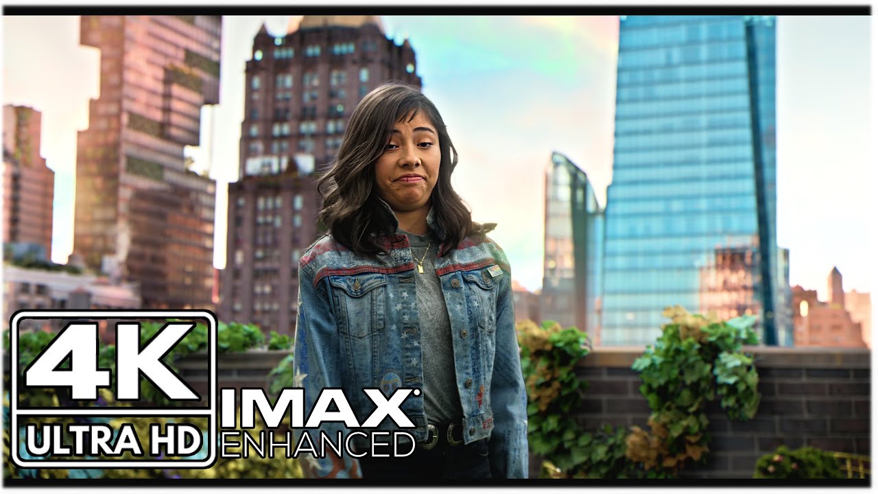 All America Chavez Cringe Scenes 4K IMAX  | Doctor Strange in the Multiverse of Madness |
