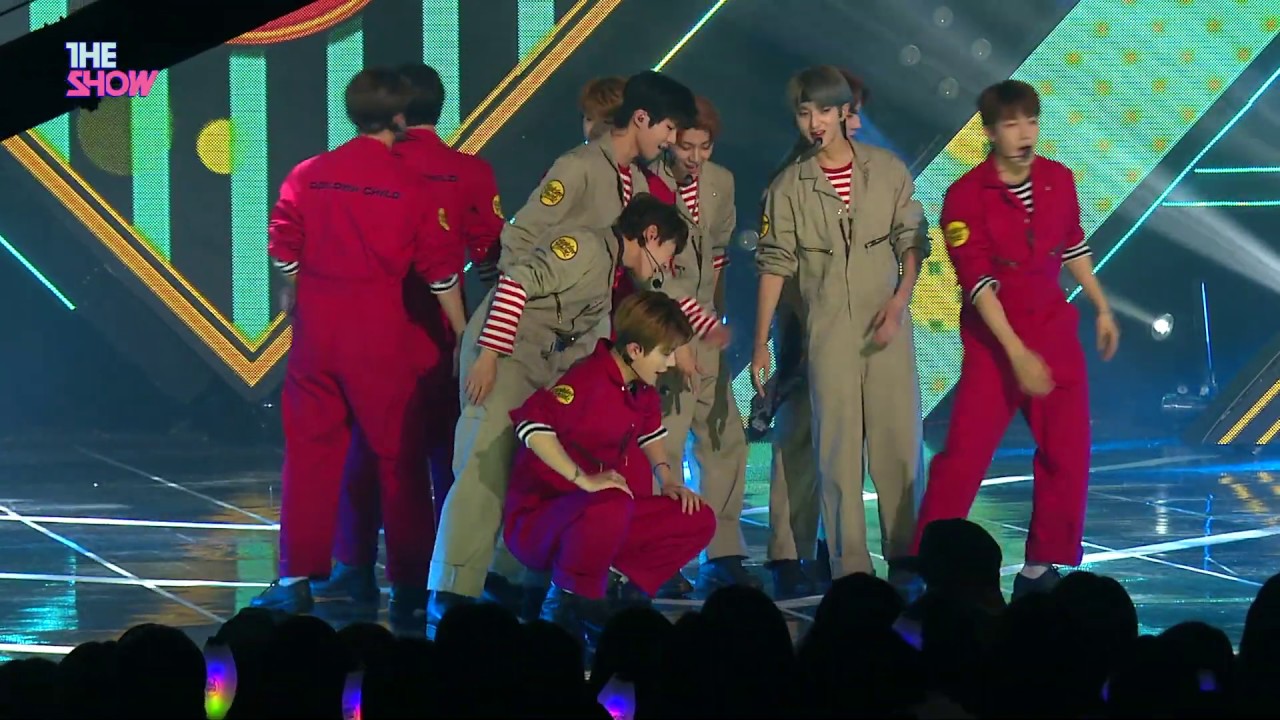 Golden Child, Genie [THE SHOW, FanCam, 181120] 60P