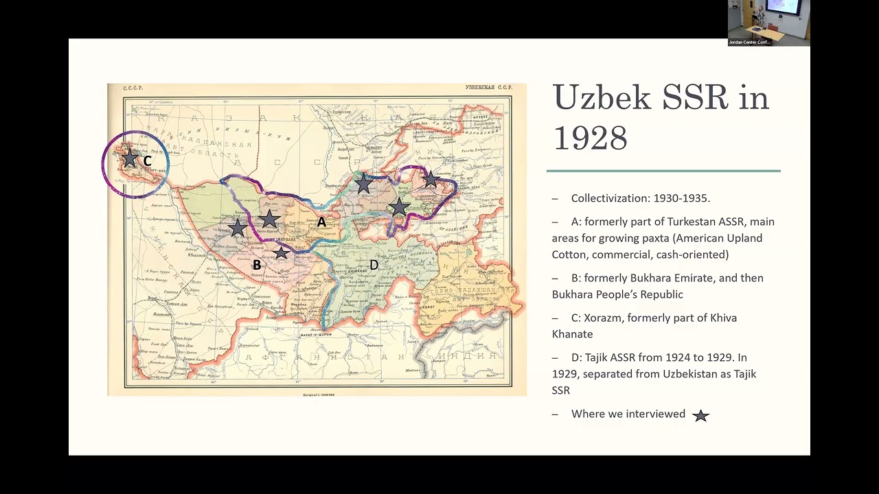 Oral History Research and the Collectivization Generation in Uzbekistan
