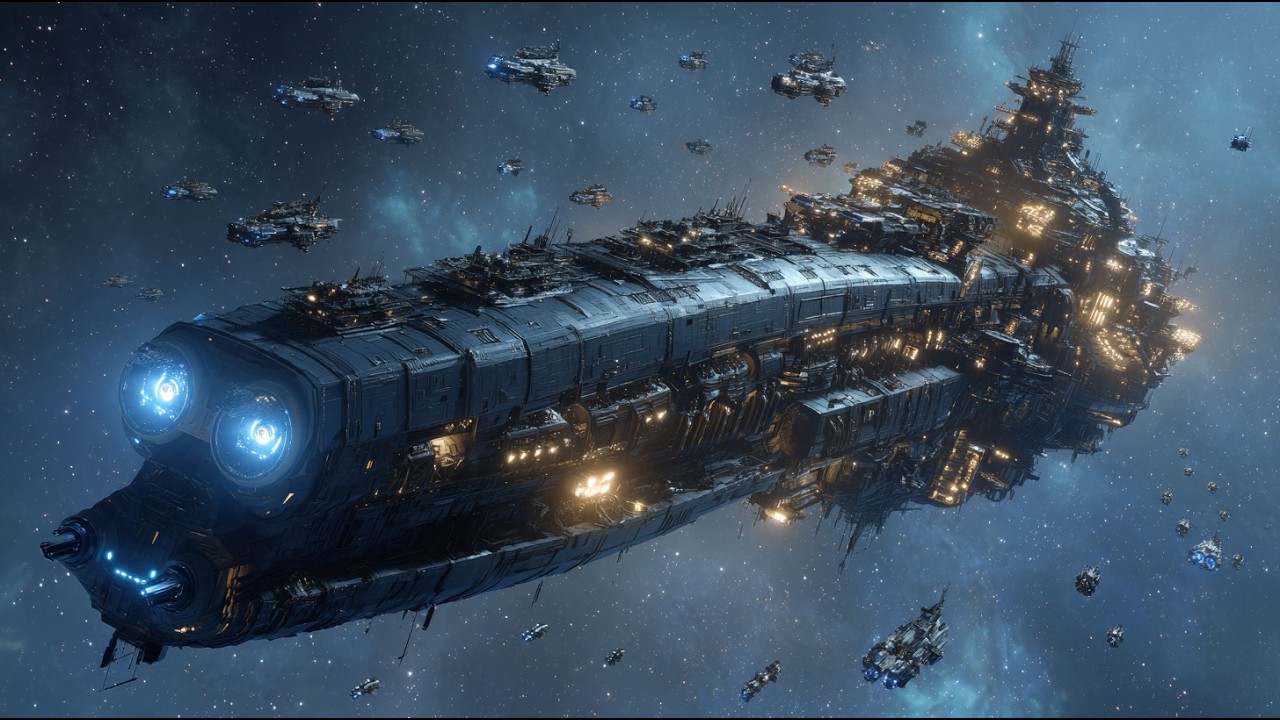 When the Galaxy’s Only Law Fell, Humanity Answered with Unyielding Force