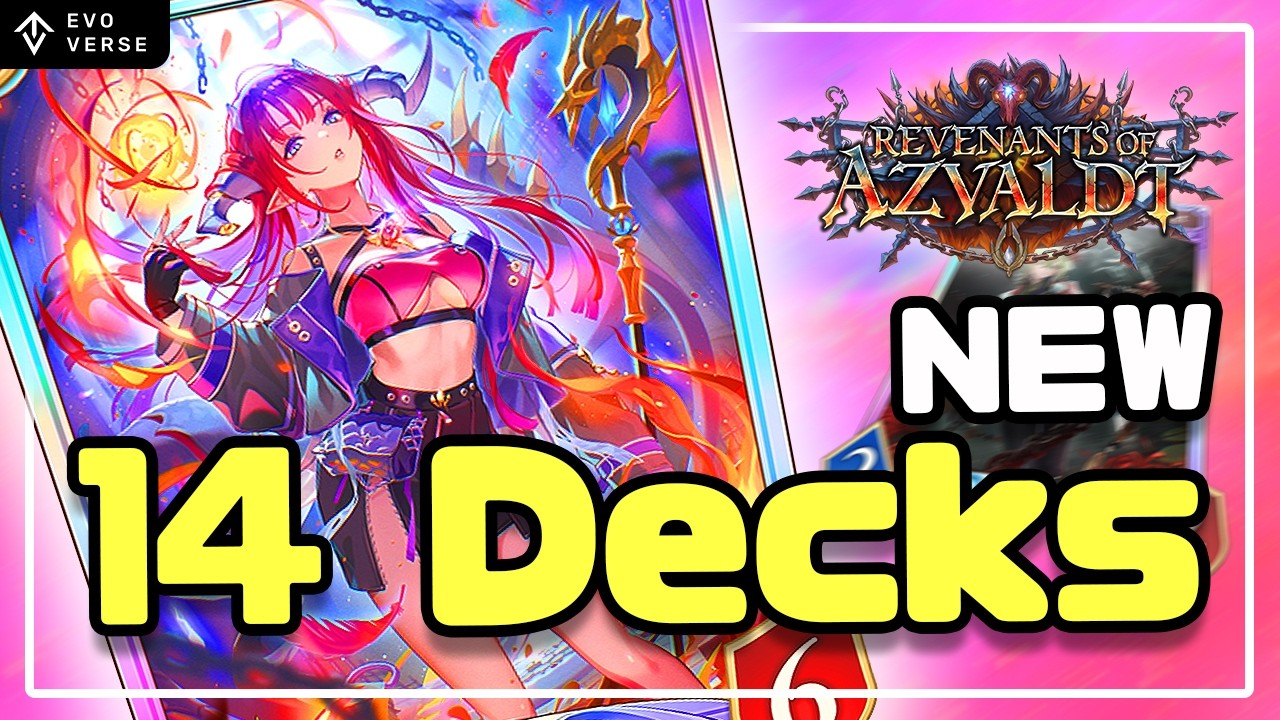 Check Out These New 14 Decks That Will be Early Rotation Meta | Revenants of Azvaldt