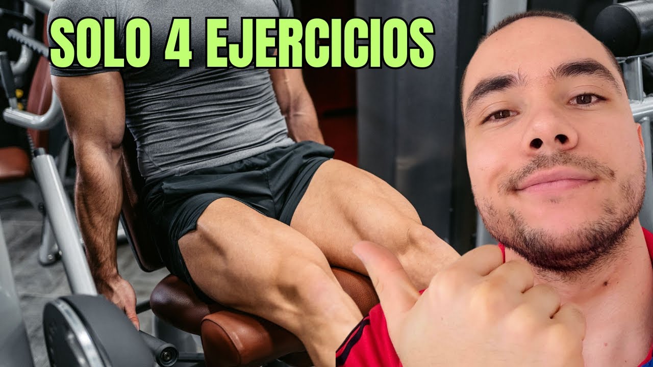 La RUTINA De PIERNAS Que TODOS DEBERIAMOS HACER