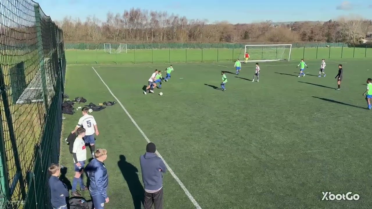 14/02/26 Burnden aces vs Turton tigers