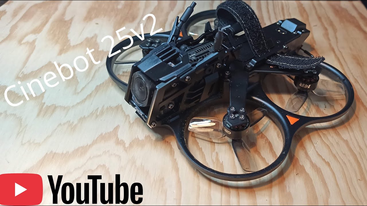Cinebot 25v2 RECENSIONE!!!