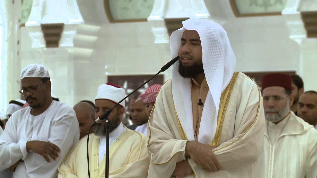 صلاة العشاء والتراويح 10 رمضان 1432هـ 2011م الشيخ عبدالولي الاركاني