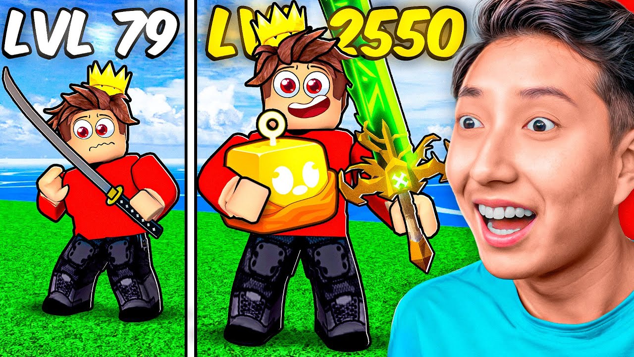 Фрукт Будды МАКСИМАЛЬНОГО УРОВНЯ?! | Blox Fruit: от НОБА до ПРО — День 3
