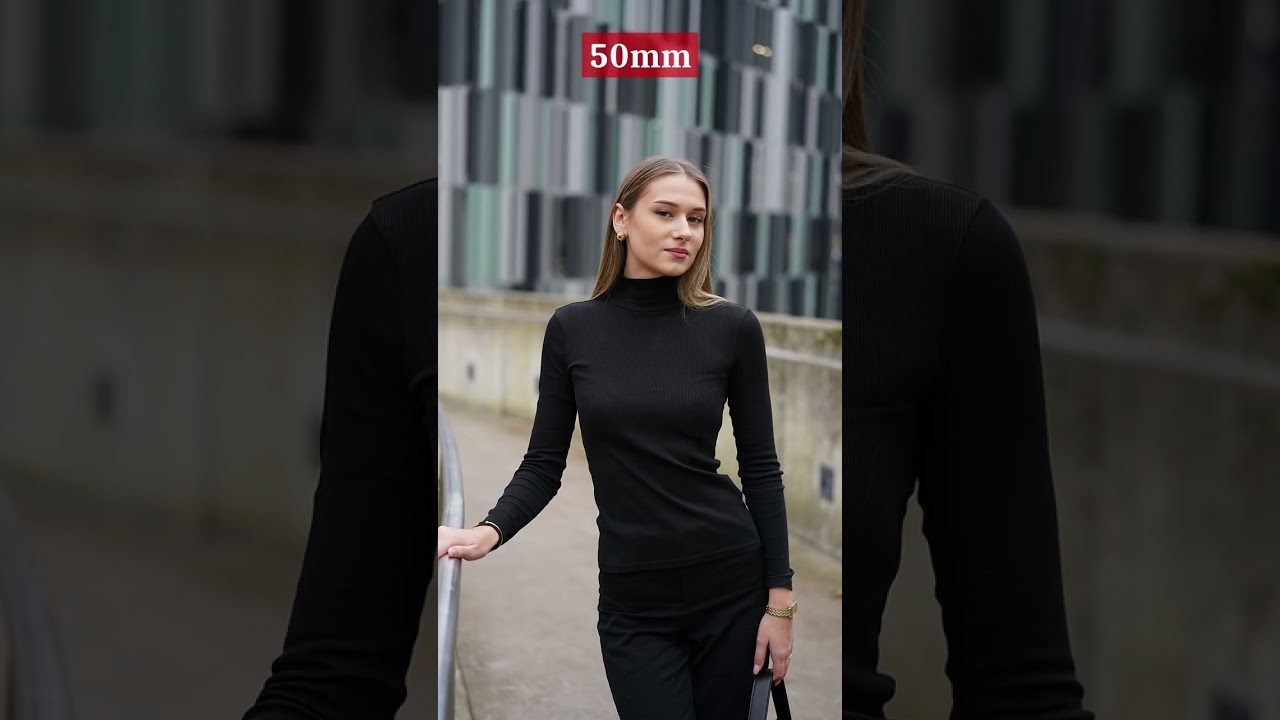 35mm vs 50mm vs 85mm! Which is the BEST Focal Length? #streetphotography #portraitphotography