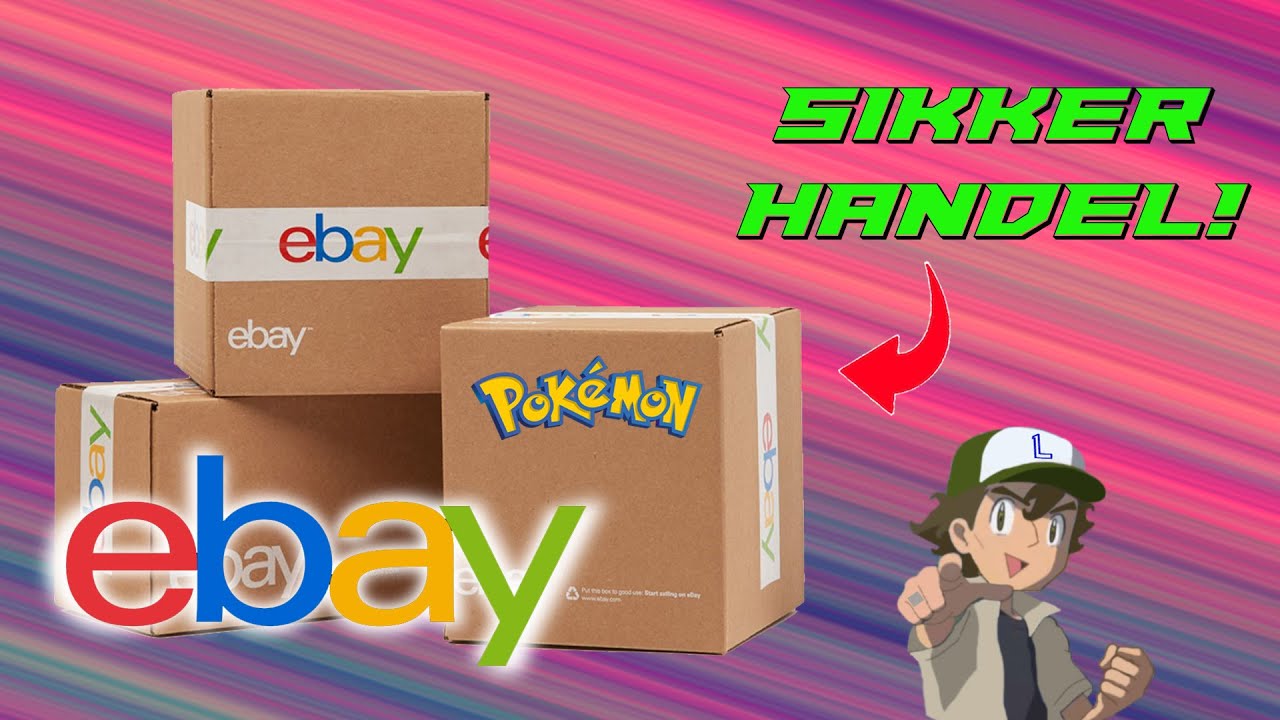 S&Aring;DAN HANDLER DU SIKKERT P&Aring; EBAY!