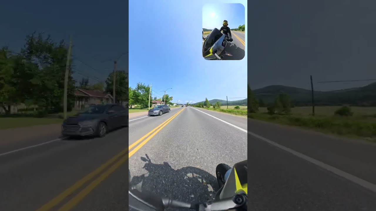 De Baie St-Paul vers Charlevoix🏍🏔