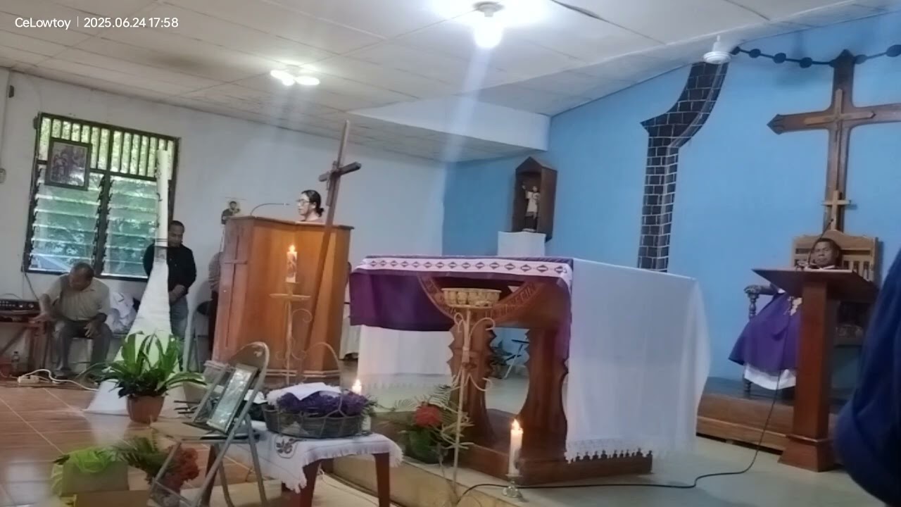Salmo ba misa matebian.... Hau Lao too ona rohan..... Salmista Mana Ranalda