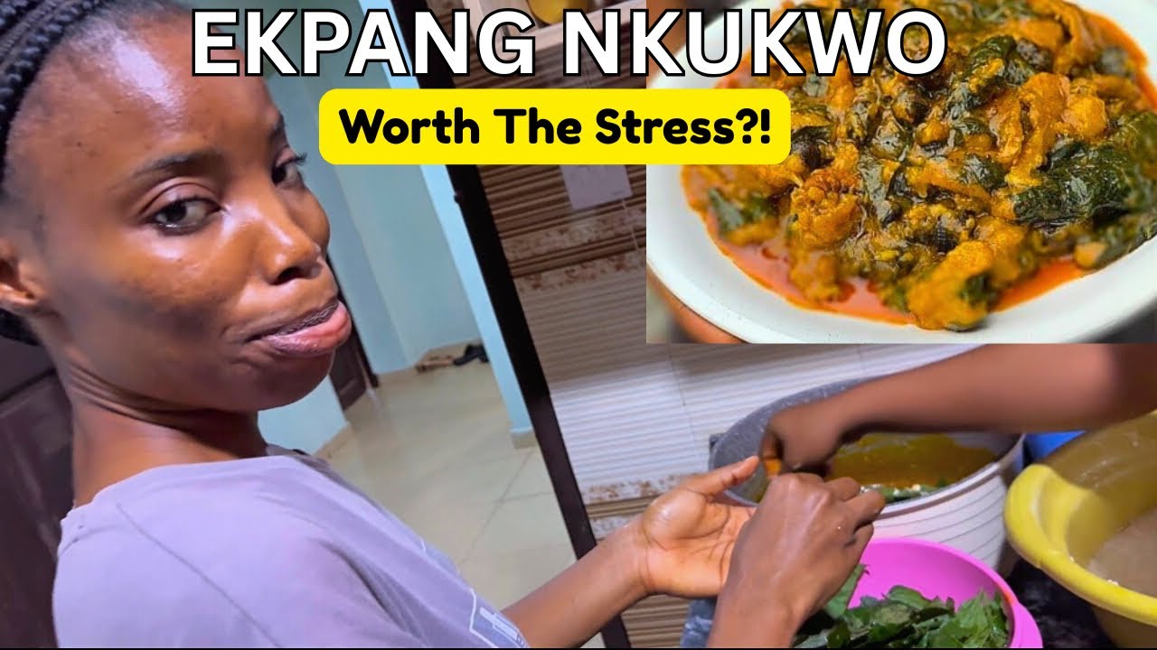 How to make Ekpang Nkukwo // I Learned Why Ekpang Nkukwo Is a Community Food