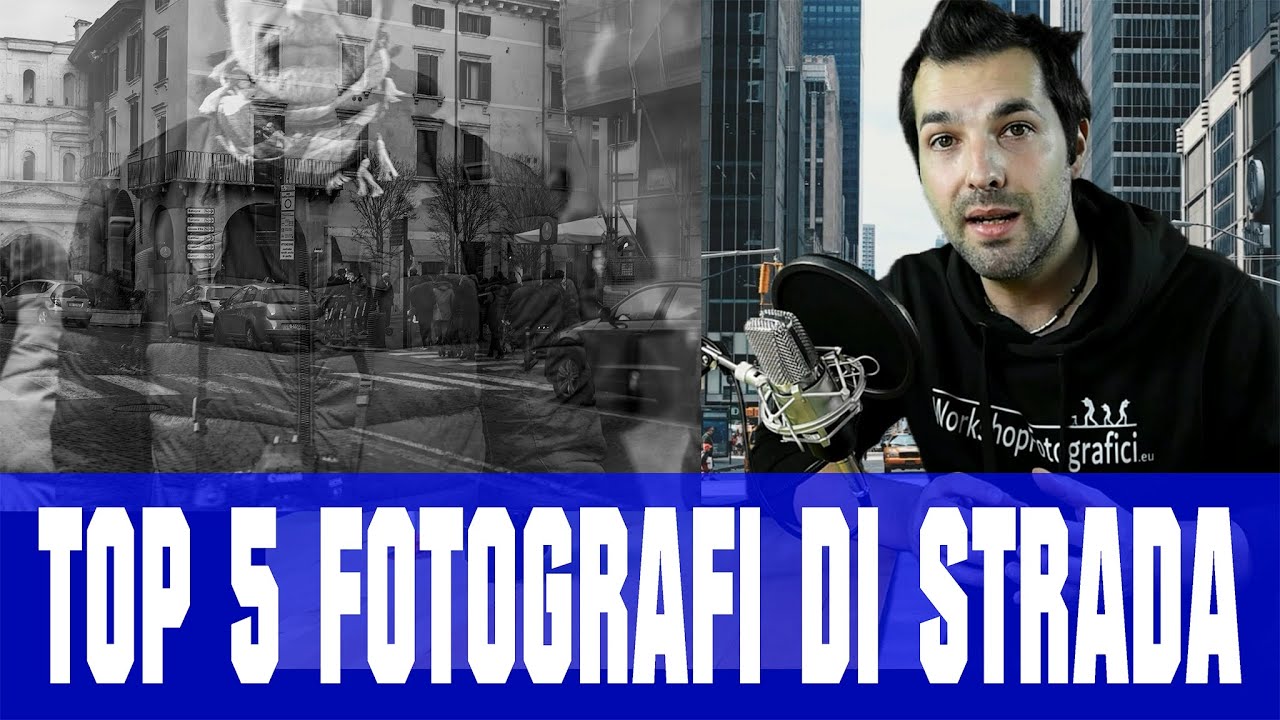 Street Photographer - Top 5 Fotografi di strada secondo me