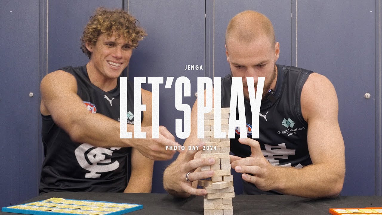 Let’s Play | Who will be crowned king of Jenga?