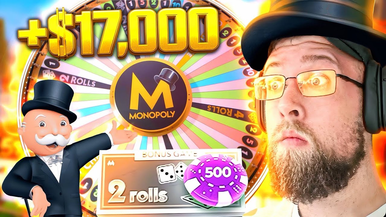 I CAN&rsquo;T BELIEVE THIS HAPPENED ON MONOPOLY LIVE ! 😱 ( 17 000$ )