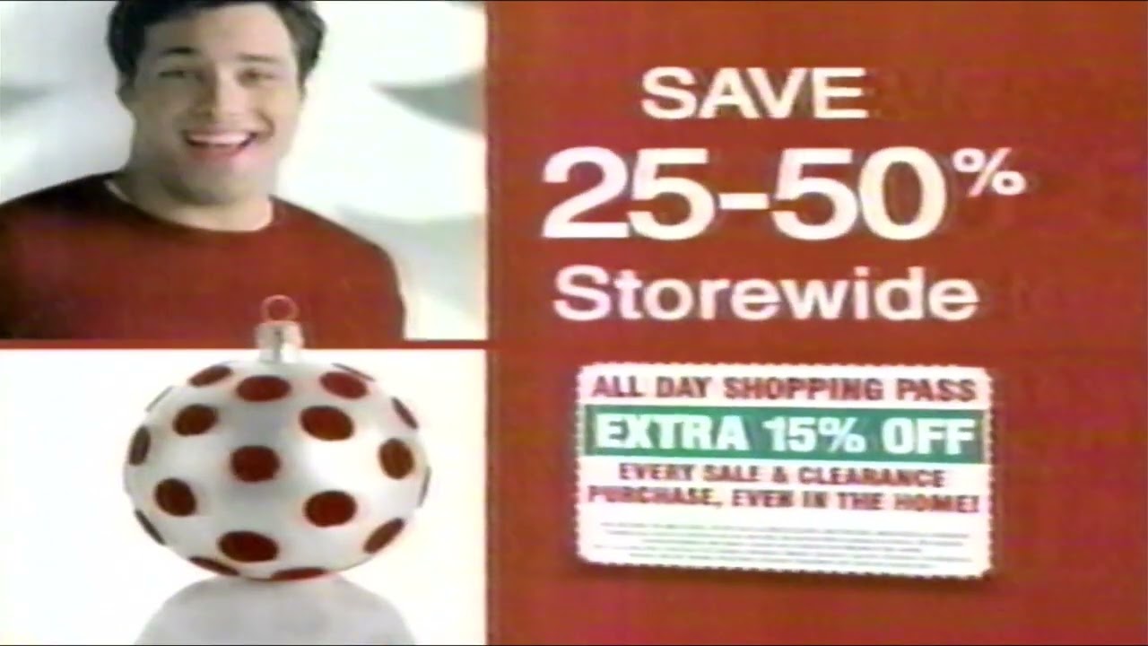 Foley's commercial 2001
