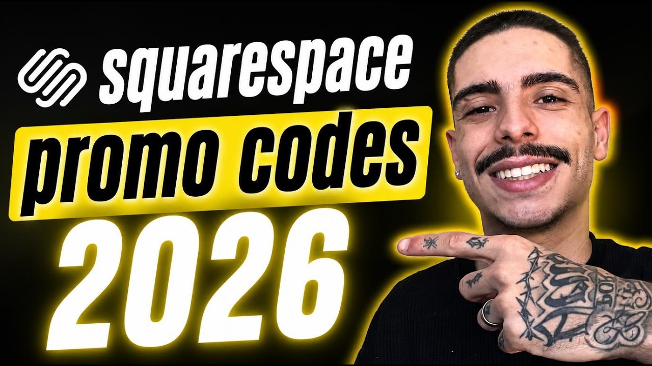 SQUARESPACE PROMO CODES 2026 (LATEST DISCOUNTS AND DEALS)