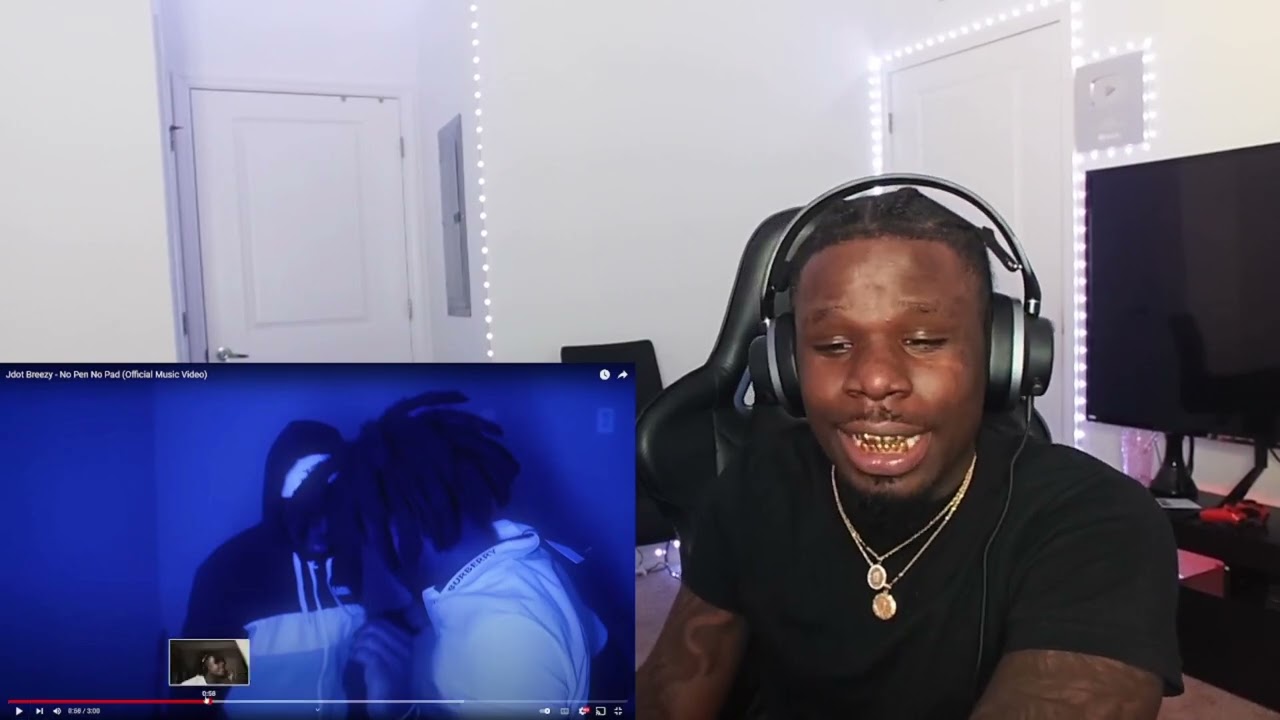 Jdot Breezy - No Pen No Pad (Official Music Video) REACTION