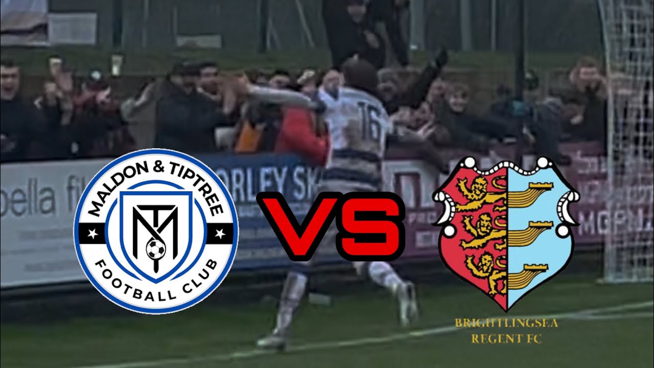 ДЖЕМ-Н-РОЛИ!!!!! Maldon & Tiptree против Brightlingsea Regent (4 сезон, 51 серия)
