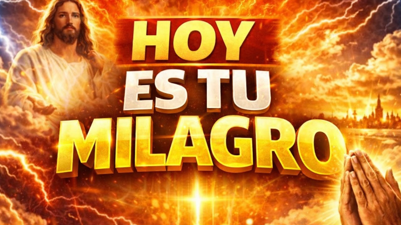 MILAGRO DIVINO: Así lo recibirás HOY MISMO