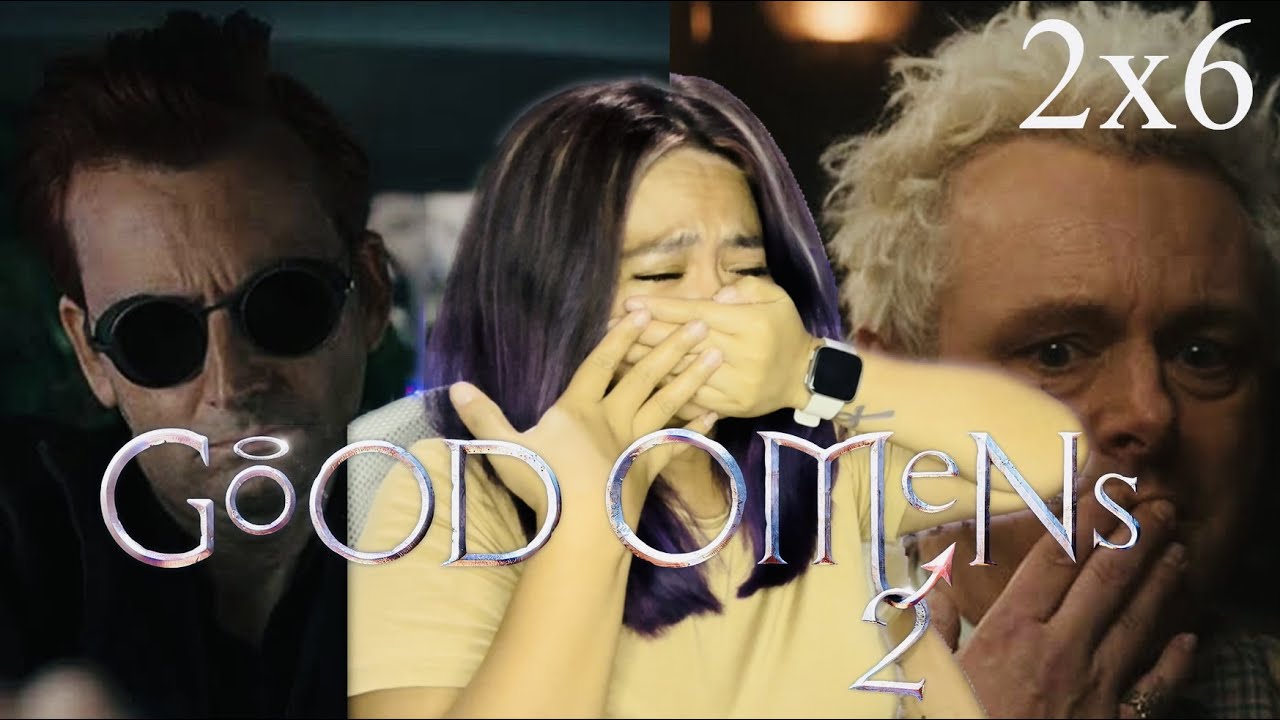 This cannot end this way! GOOD OMENS 2X6 REACTION! - 