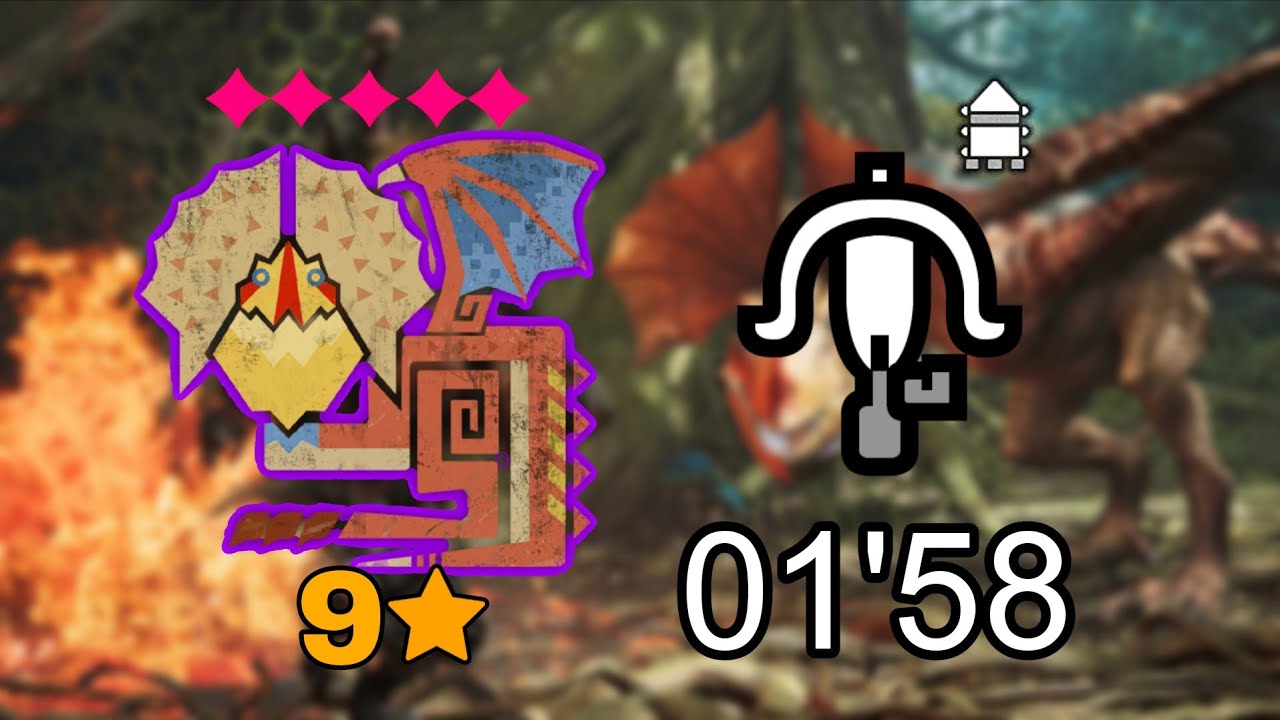 [MH Wilds] New Meta Normal Ammo LBG vs 9 Star Yian Kut-Ku in 1 Minutes