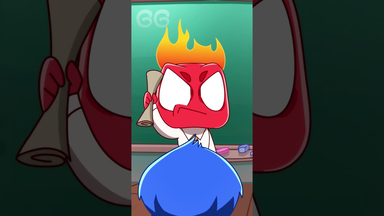 I need to poop - INSIDE OUT 2 Animation