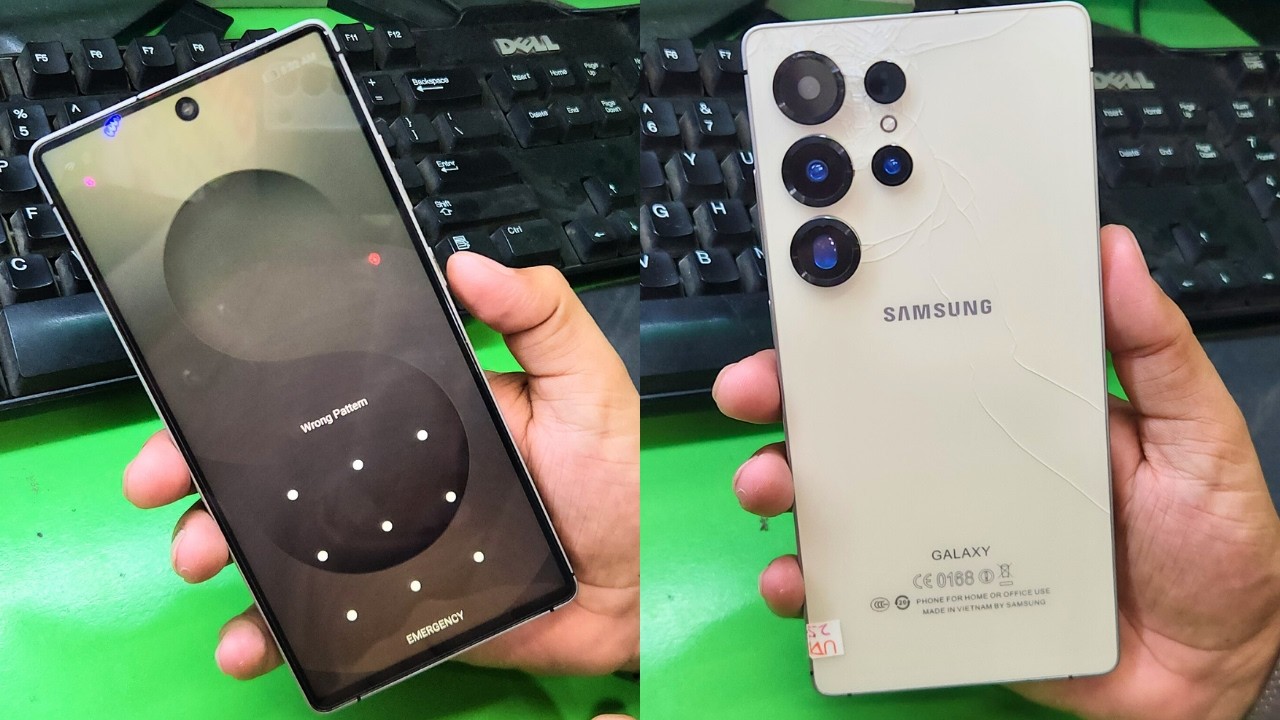 China Samsung S25 Ultra Hard Reset & Hang On Logo Fix | Clone S25 Ultra Factory Reset