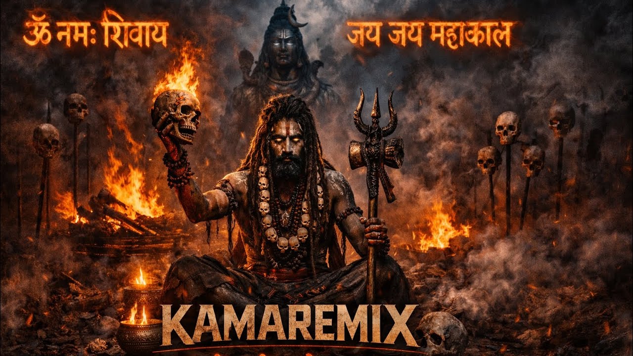 MAHAKAAL RITUAL – Aghori Trance | KAMAREMIX 