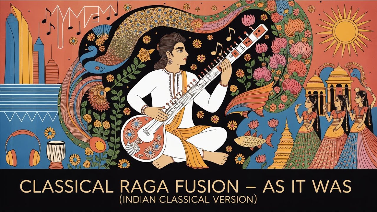 Harry Styles – As It Was | Indian Classical Fusion | Classical Raga Fusion (Flute & Tabla Version)
