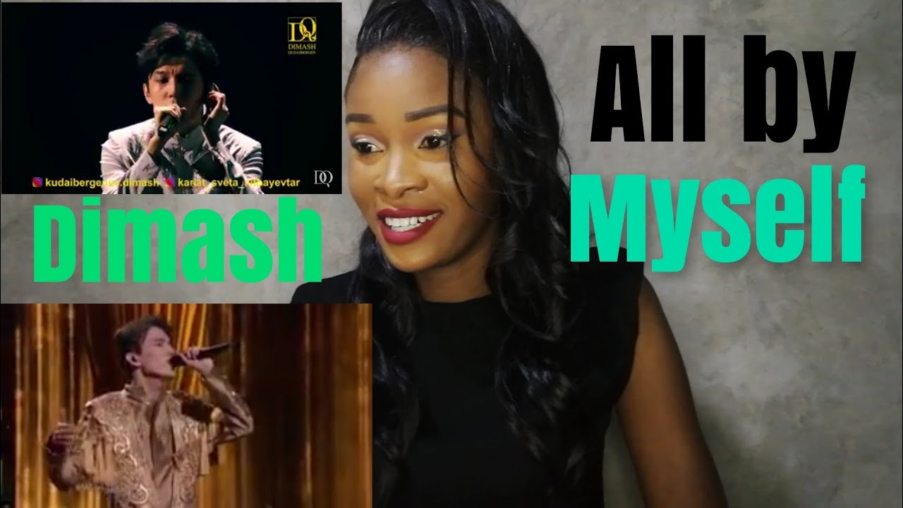 Dimash kudaibergen - All by myself  Live Bastua 2017 (celine dion) - Reaction video
