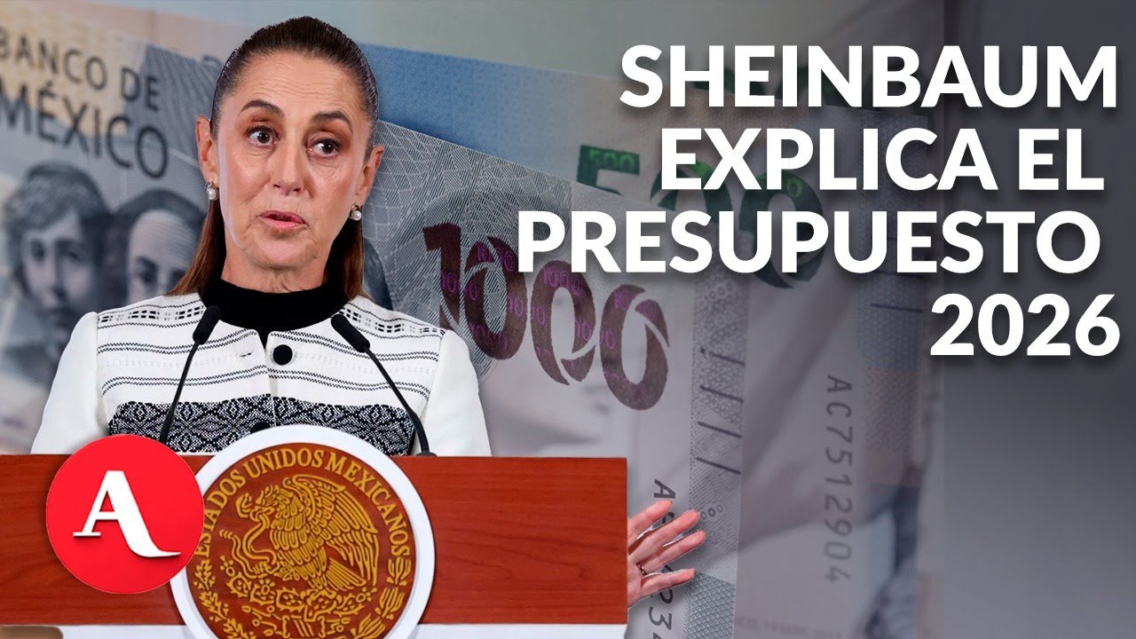 ¿De dónde sale el dinero para más carreteras, agua y hospitales? Sheinbaum responde