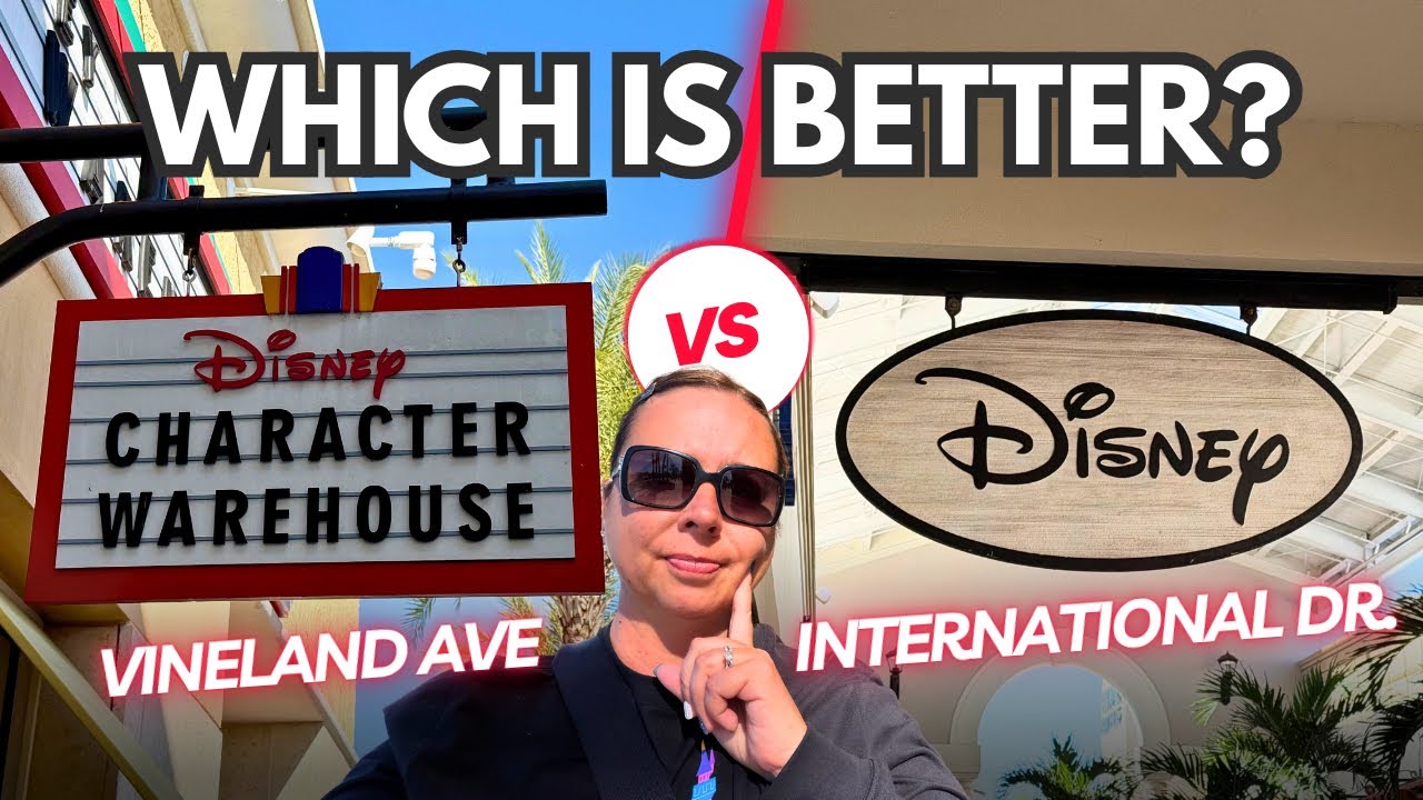SHOPPING! DISNEY Character Warehouse  New Park Merch & Deals!