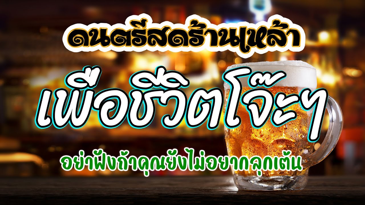 ดนตรีสดร้านเหล้า ลานเบียร์ เพื่อชีวิตโจ๊ะๆ ซาวด์แน่นๆ คัดเพลงเพราะๆ ฟังเพราะๆ เพลินๆ ซาวด์แน่นๆ