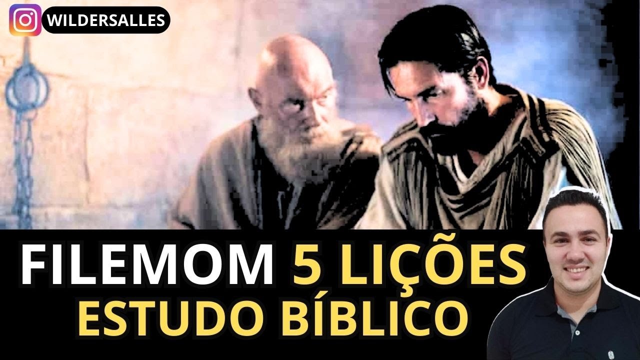 FILEMOM 5 LIÇÕES ( ESTUDO BÍBLICO )