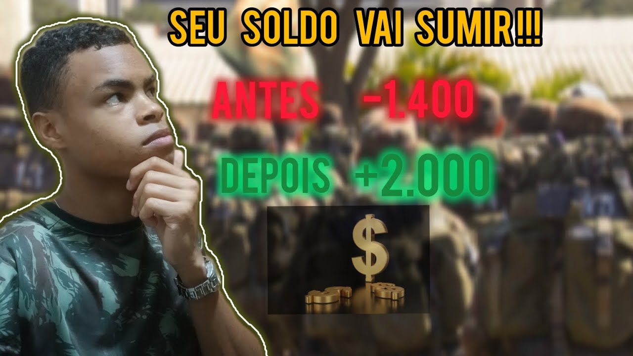 Como adiministrar seu soldo no exército brasileiro?